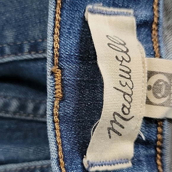 MADEWELL  9 MID-RISE  SKINNY JEANS/ 25T. - Picture 3 of 11